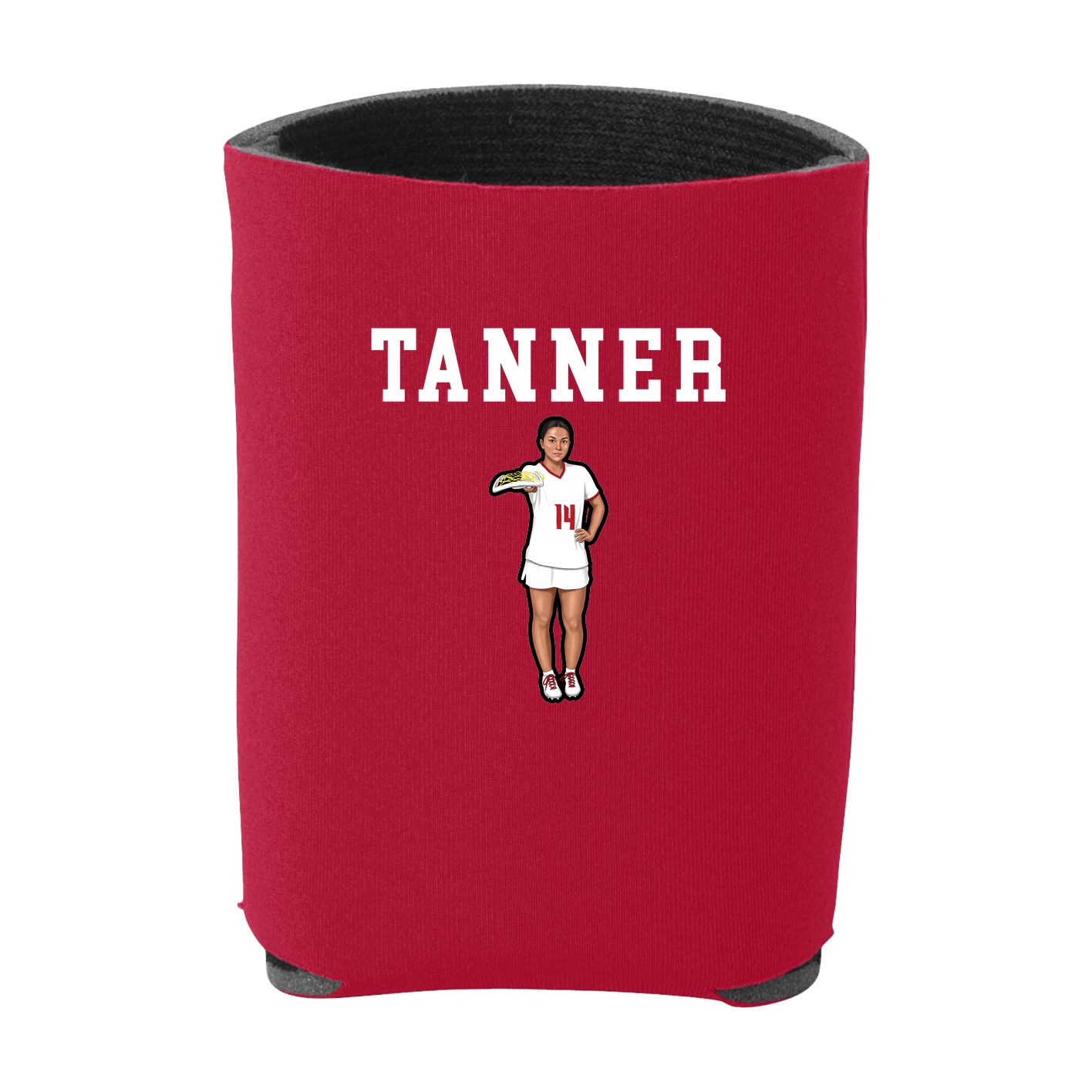 Can Holder — Shirsey in Red