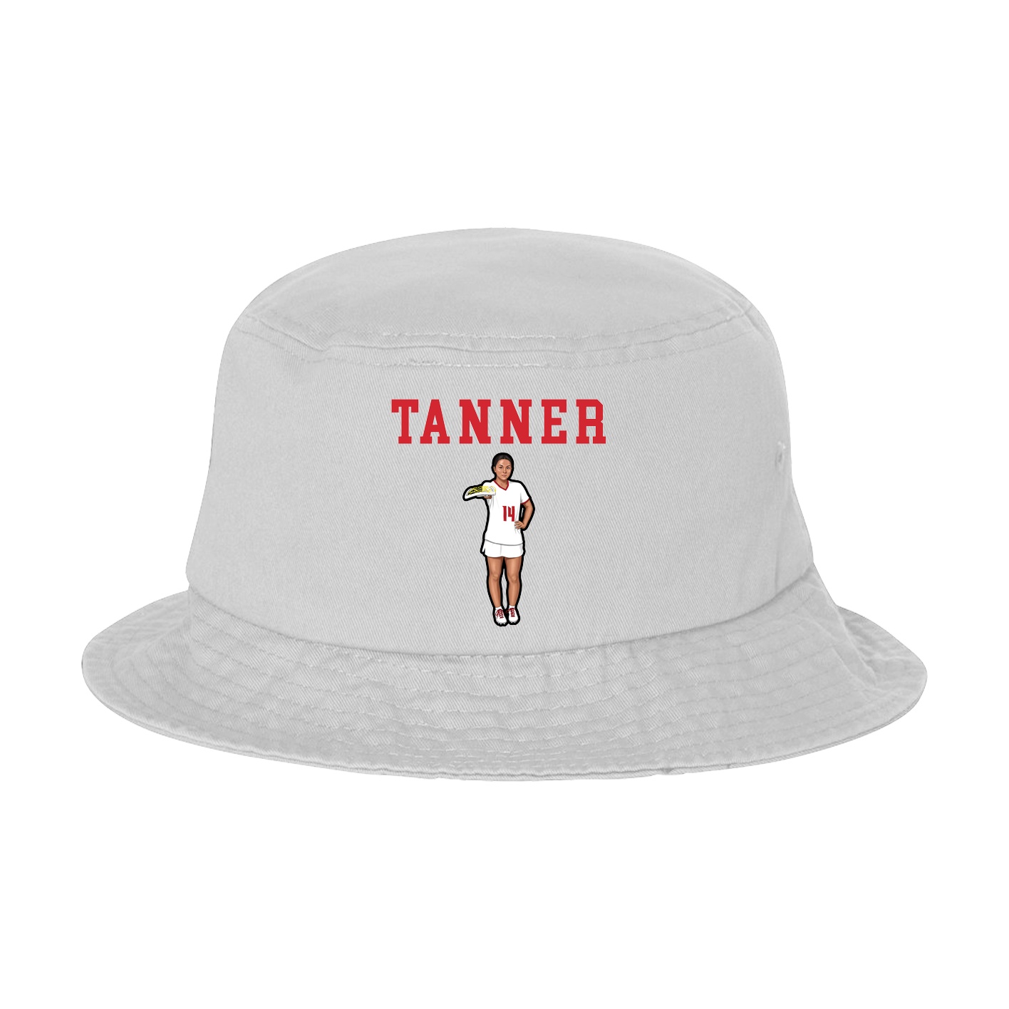 Bucket Cap — Shirsey in White