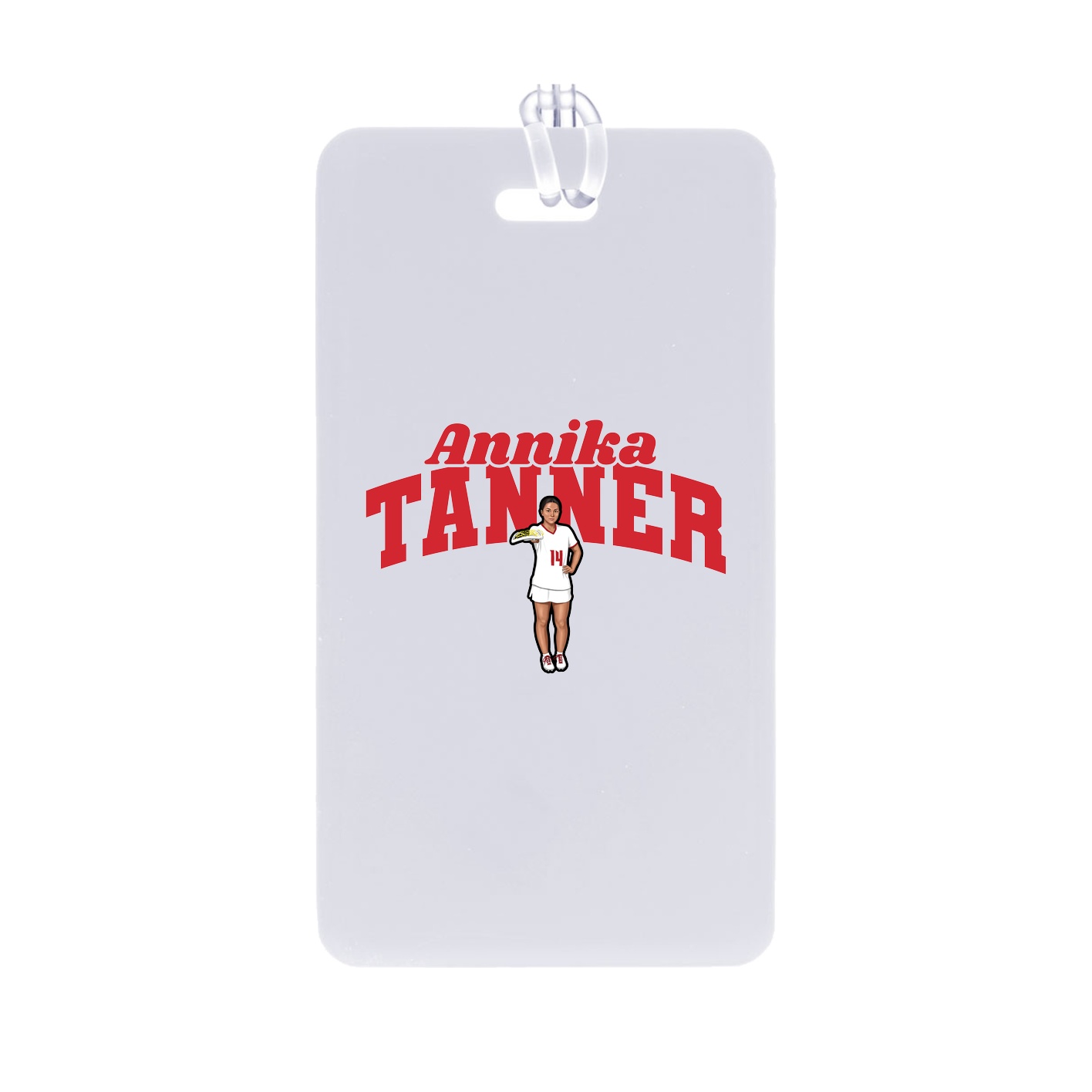 Bag Tag — Signature Arch in Classic