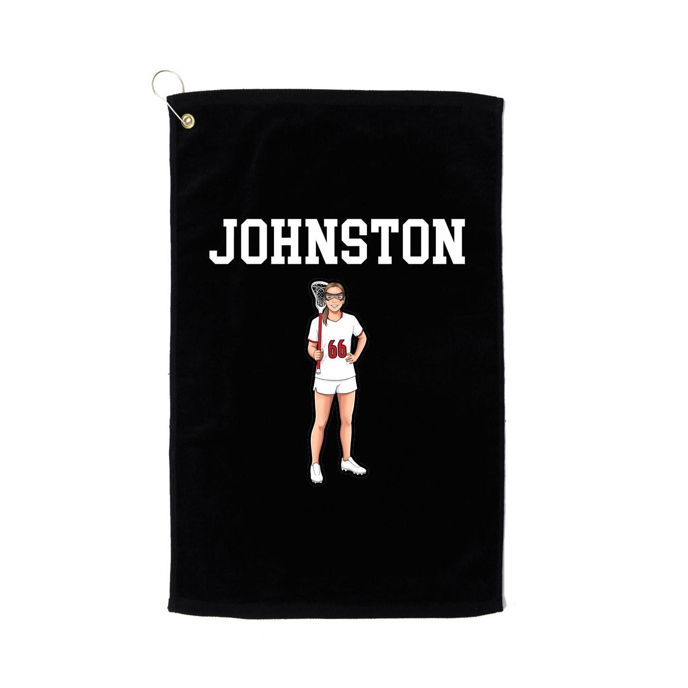 Golf Towel — Shirsey in Black