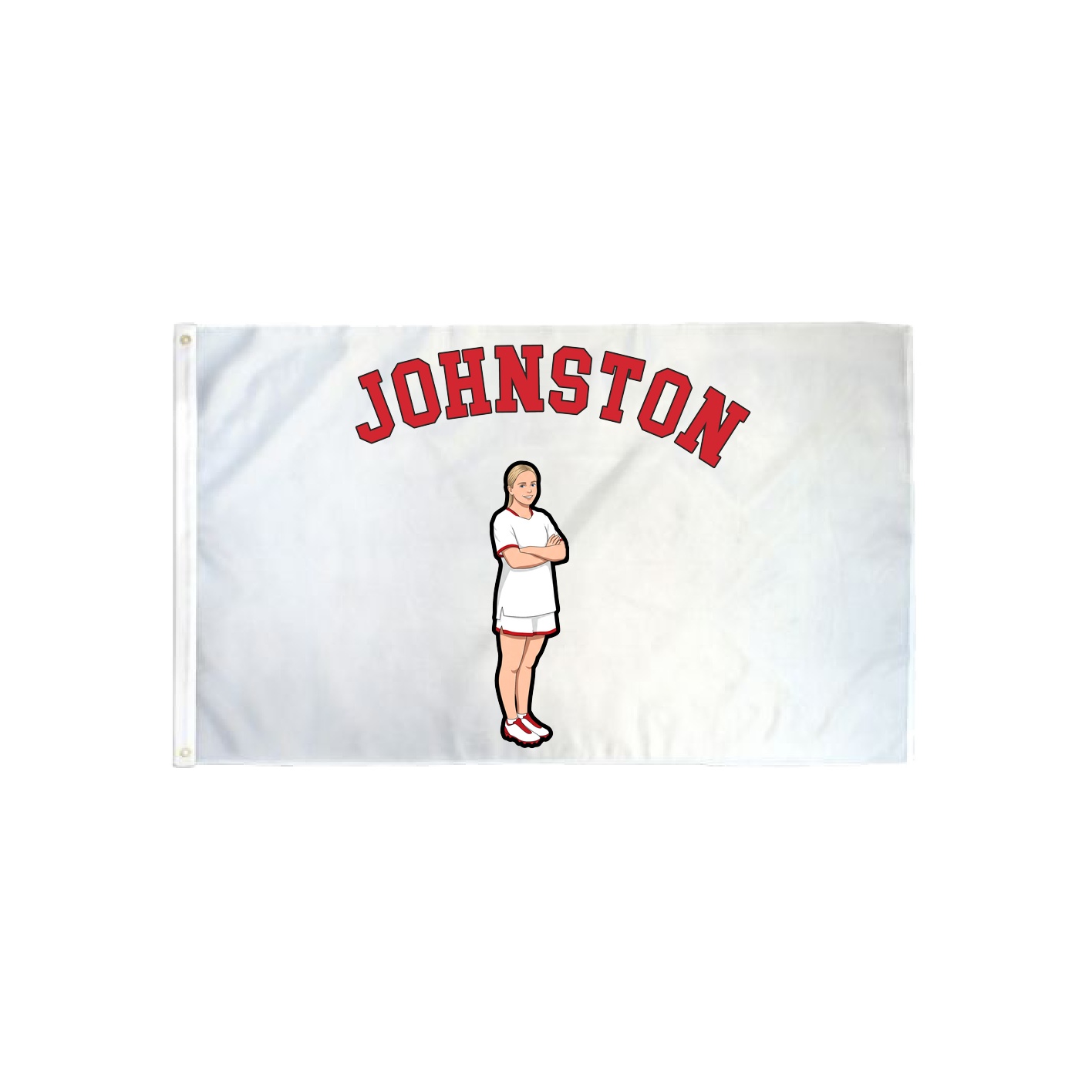 3x5 Flag — Shirsey Arch in Classic
