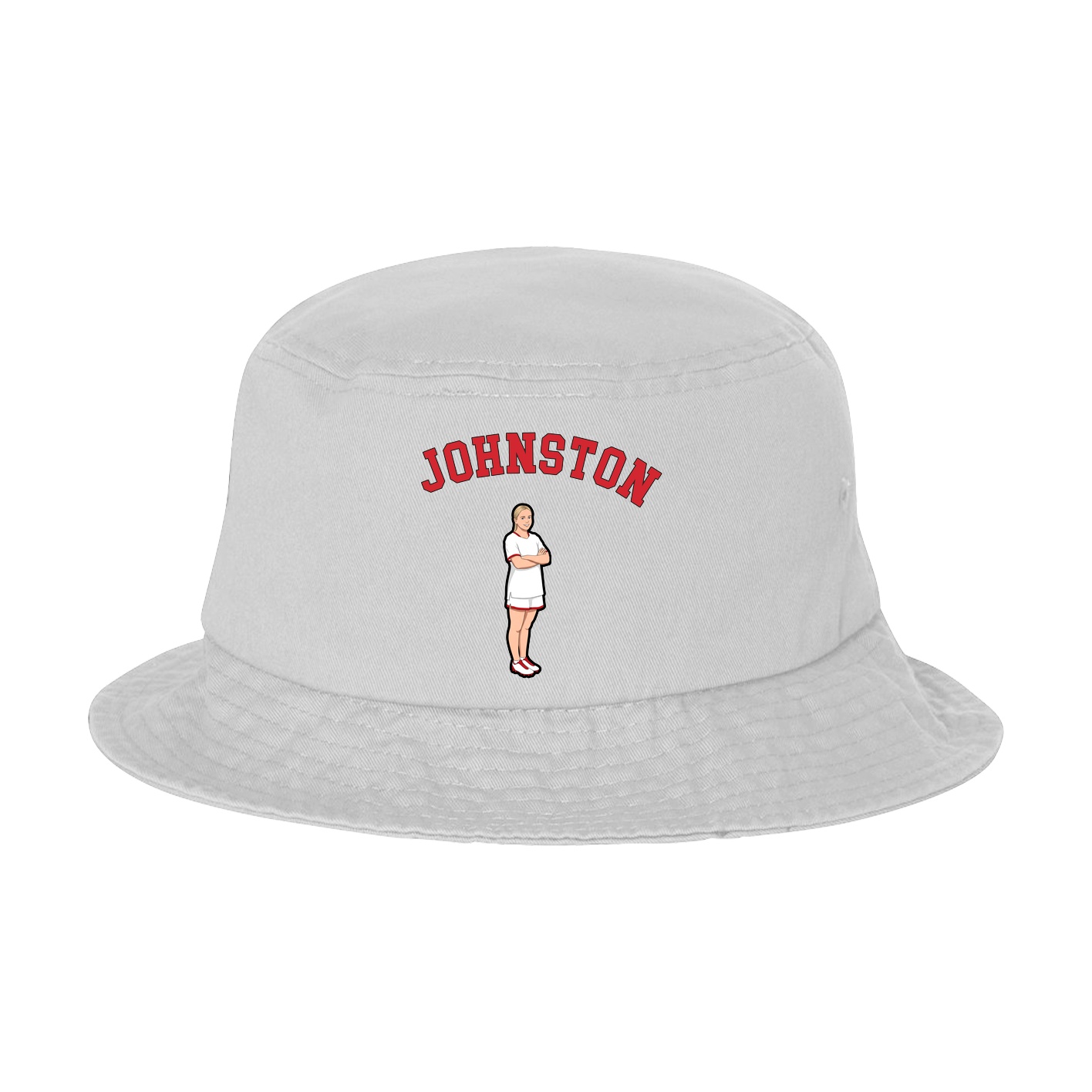 Bucket Cap — Shirsey Arch in White