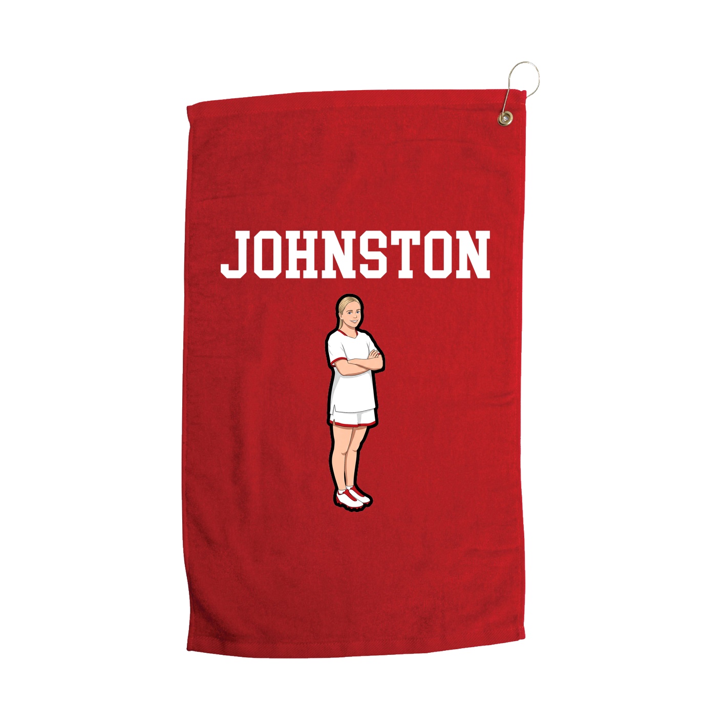 Golf Towel — Shirsey in Red