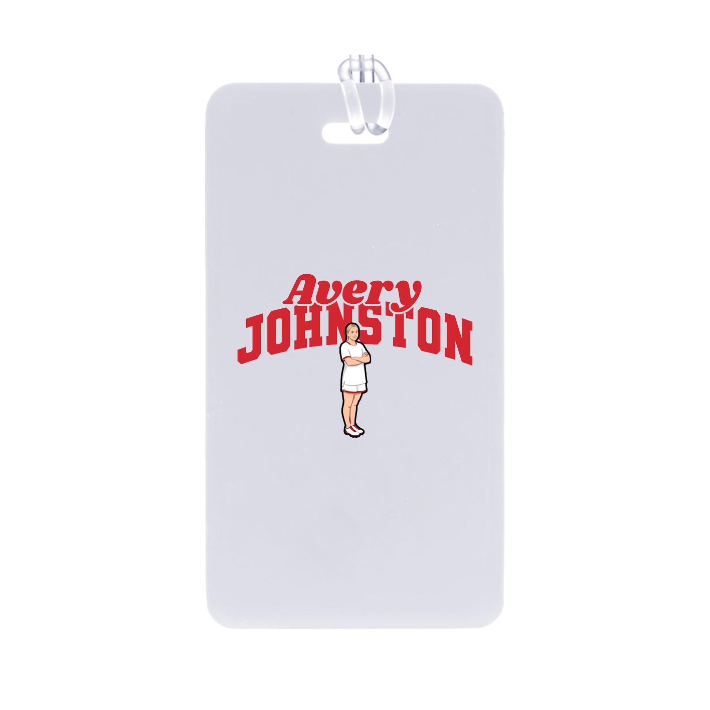Bag Tag — Signature Arch in Classic