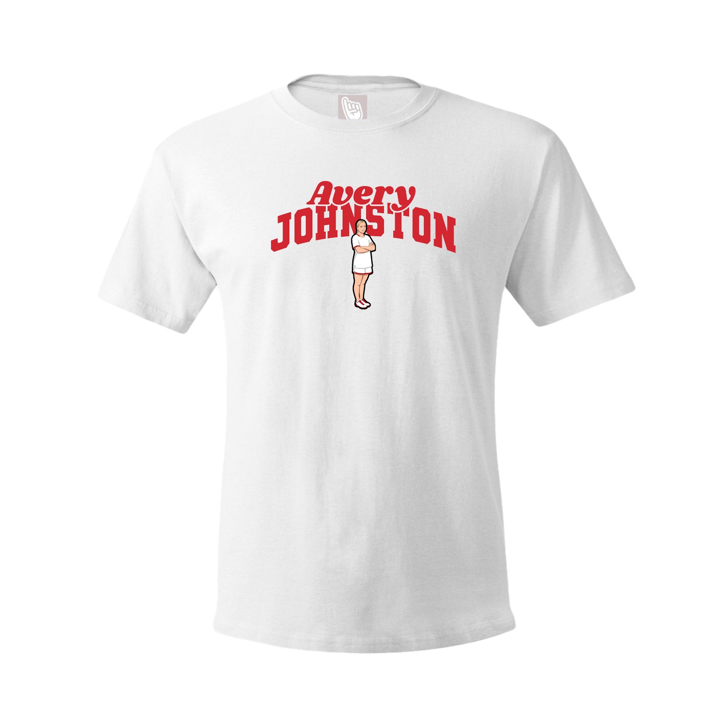 Tee — Signature Arch in White