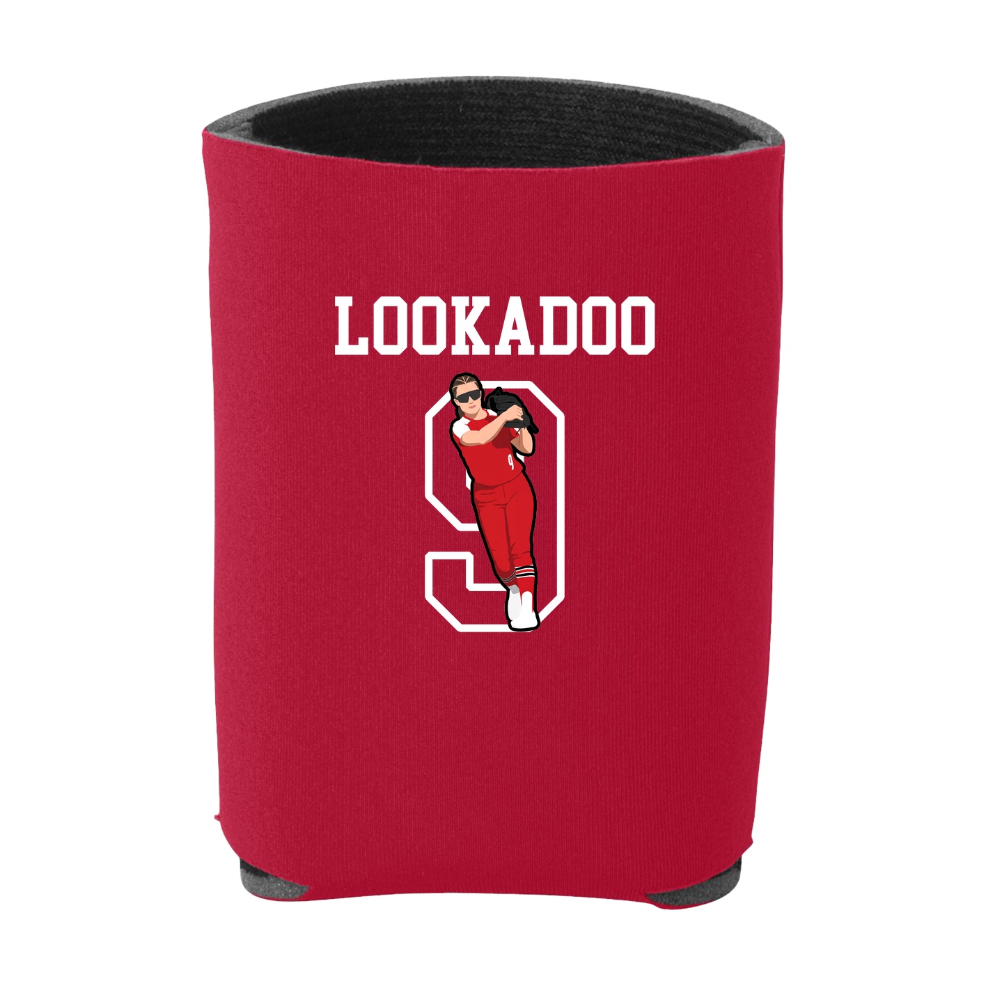 Can Holder — Shirsey in Red