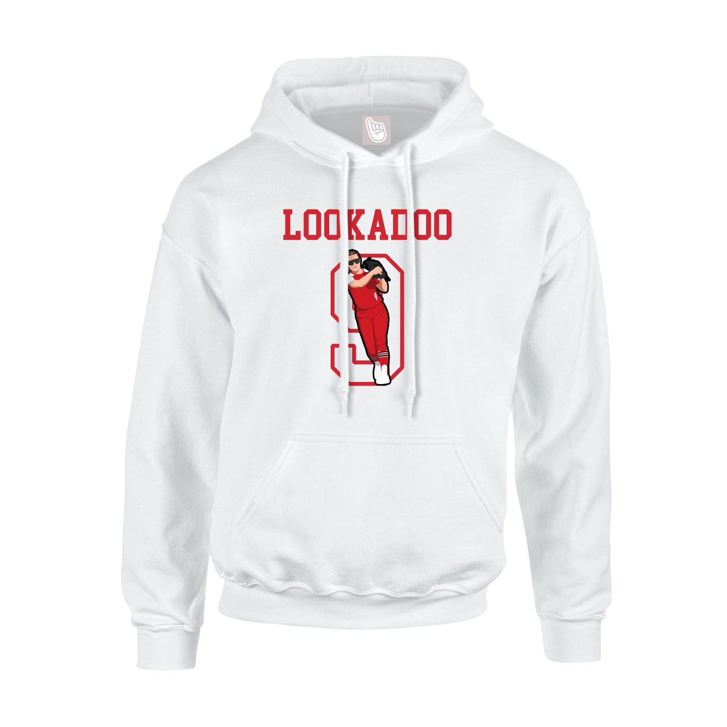 Hoodie — Shirsey in White