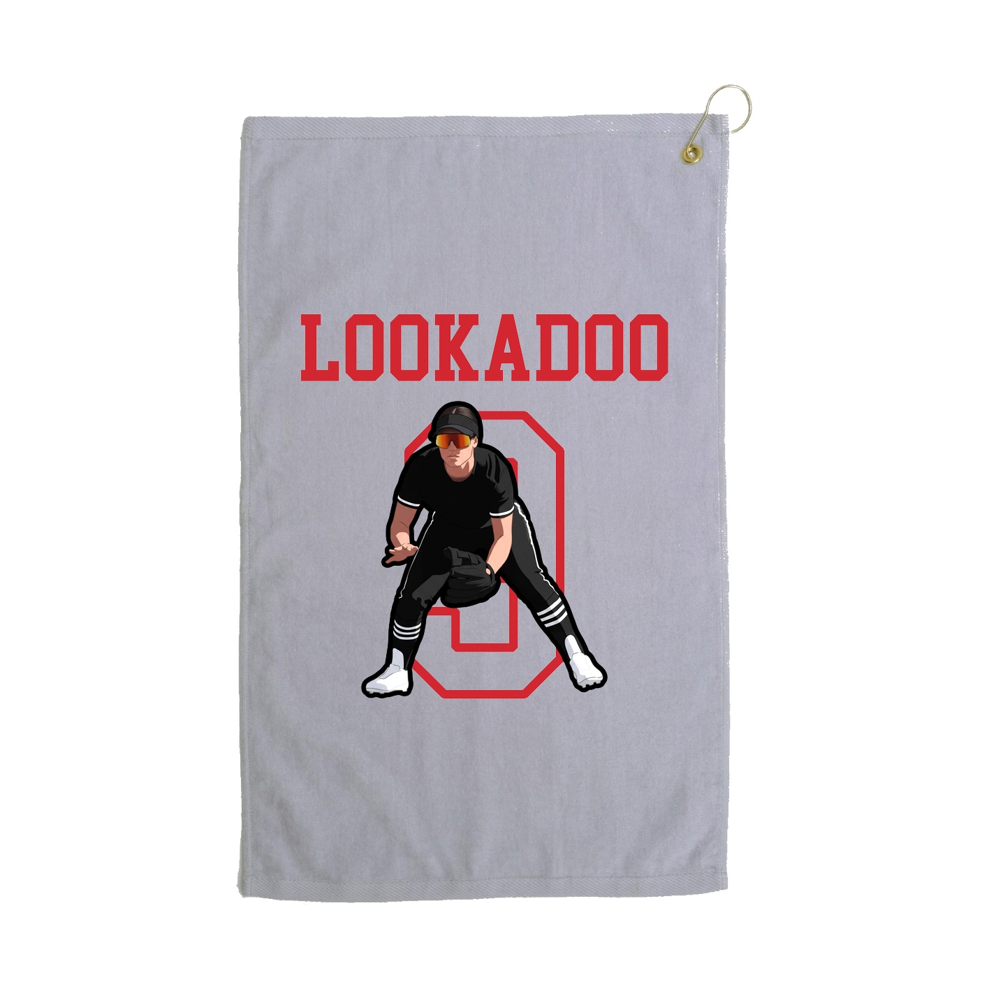 Golf Towel — Shirsey in Grey