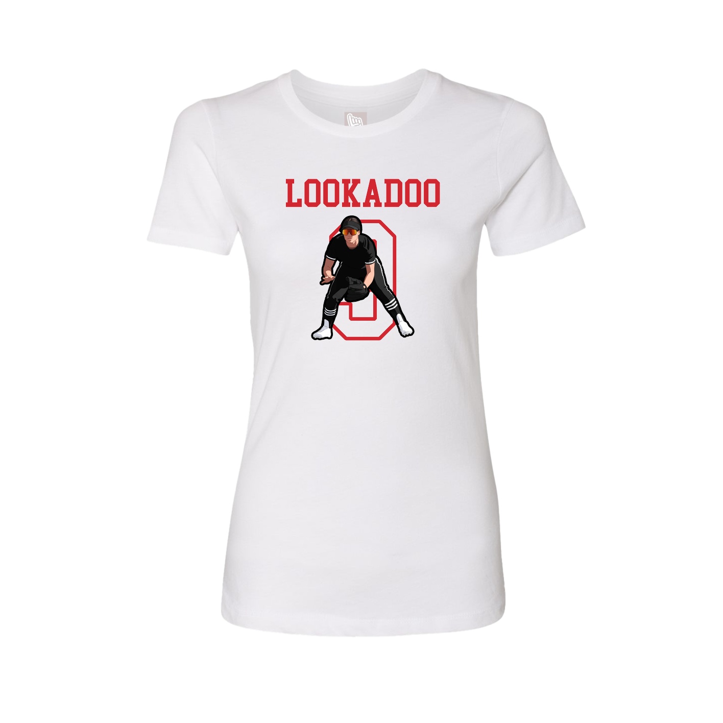 Fitted Women's Tee — Shirsey in White