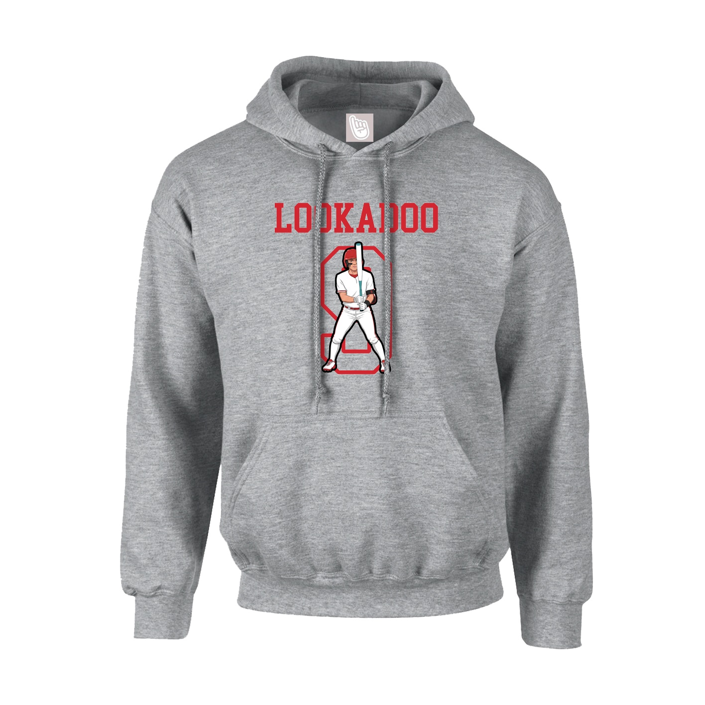 Youth Hoodie — Shirsey in Grey