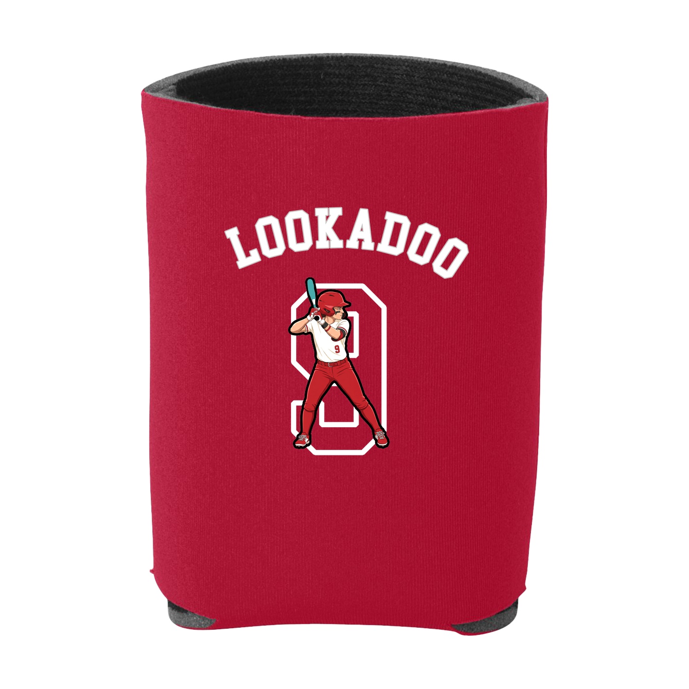 Can Holder — Shirsey Arch in Red