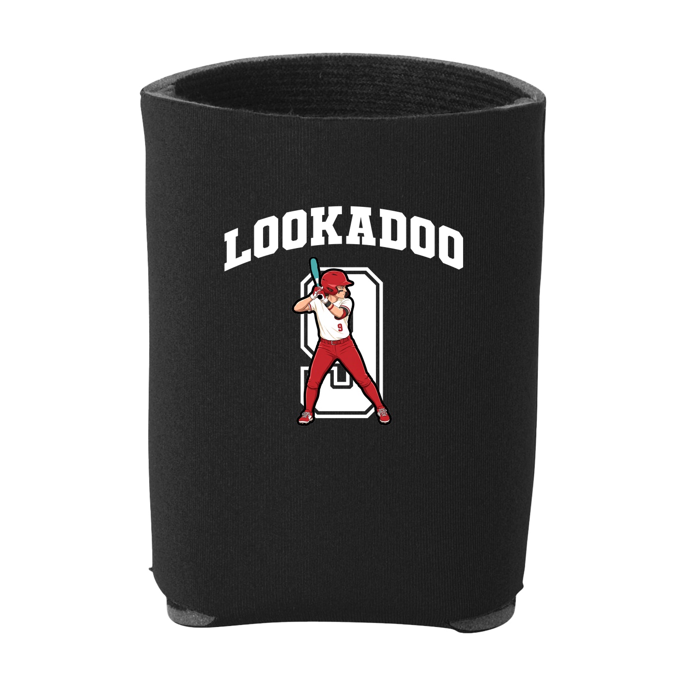 Can Holder — Number in Black