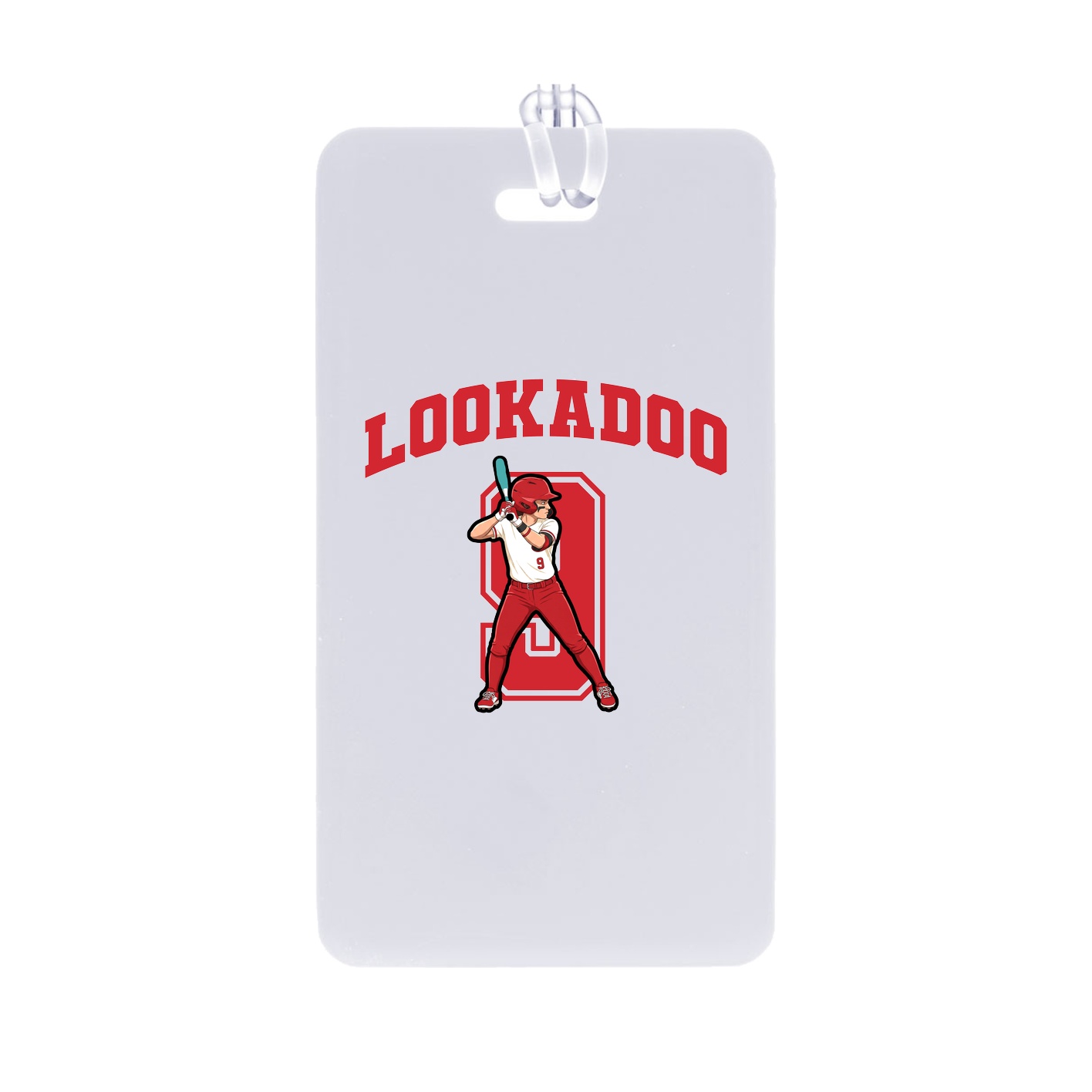 Bag Tag — Number in Classic