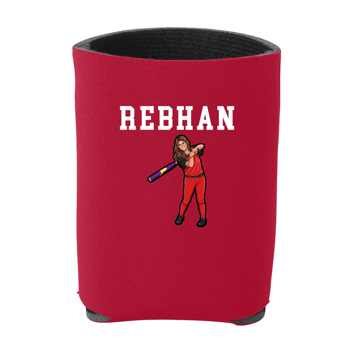 Can Holder — Shirsey in Red