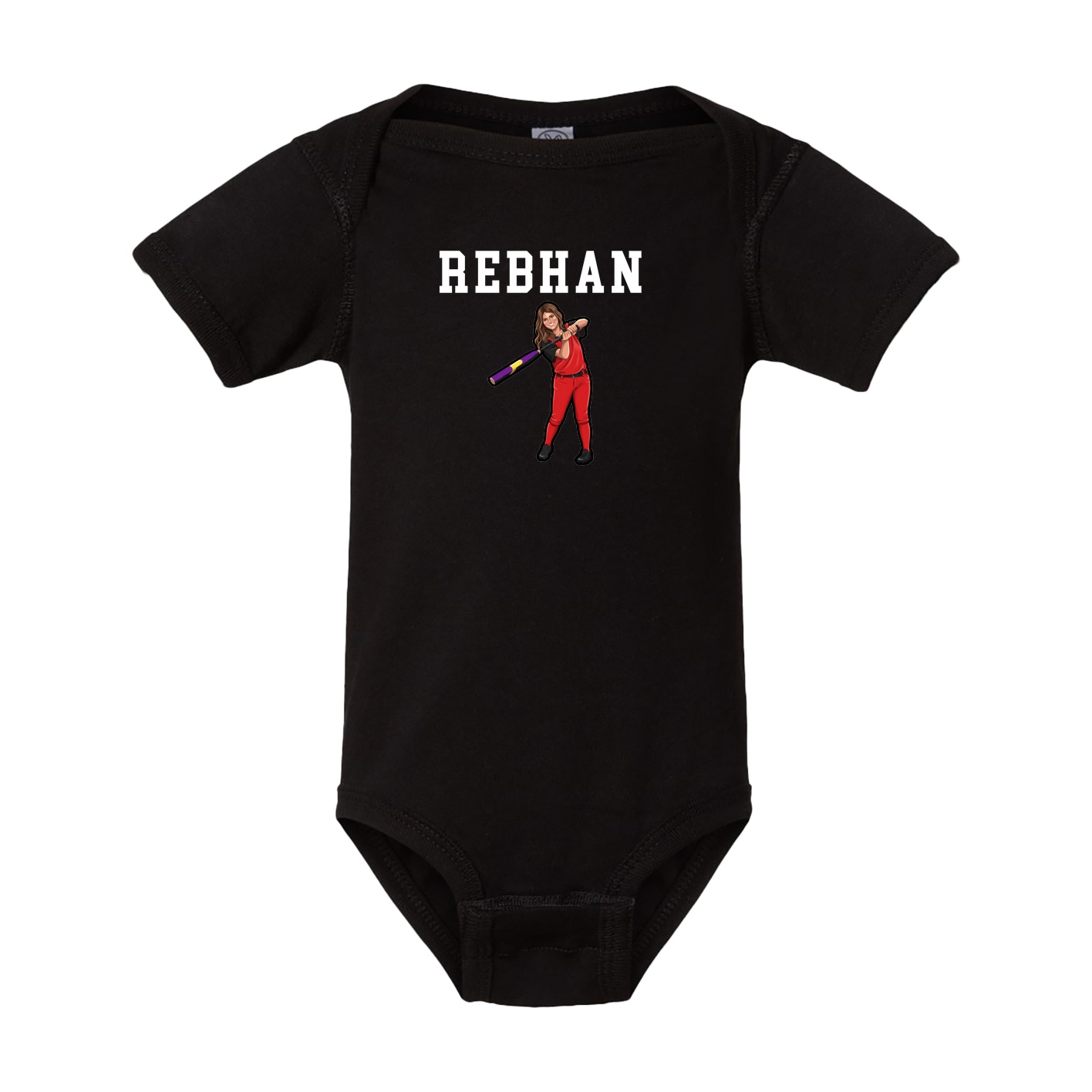 Baby Onesie — Shirsey in Black