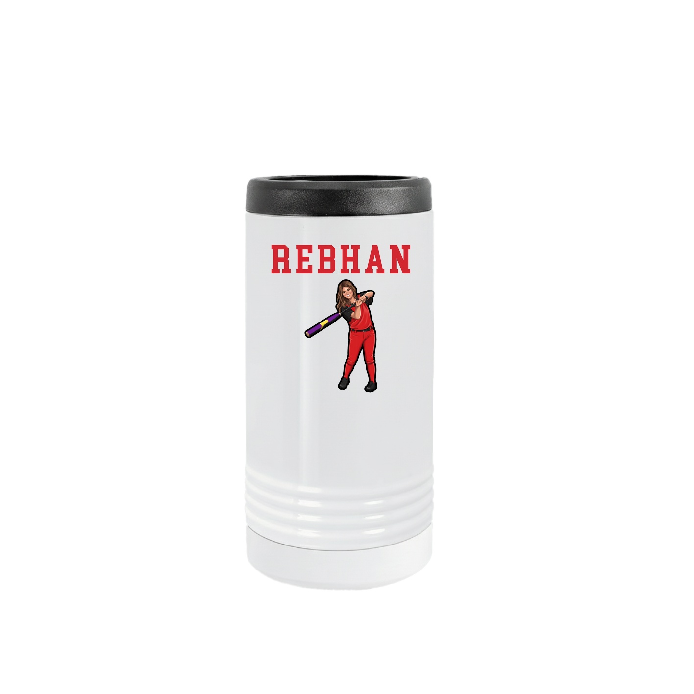 Slim Beverage Holder — Shirsey in White
