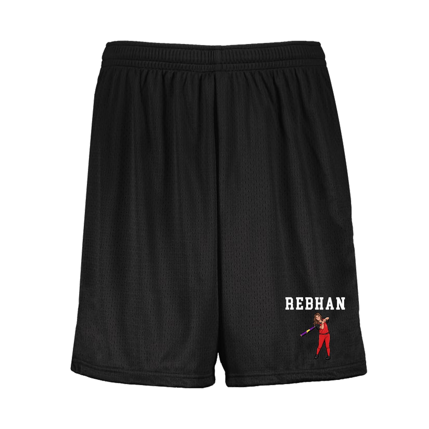 Shorts — Shirsey in Black