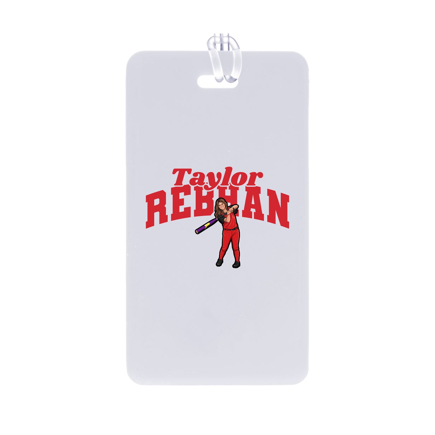 Bag Tag — Signature Arch in Classic