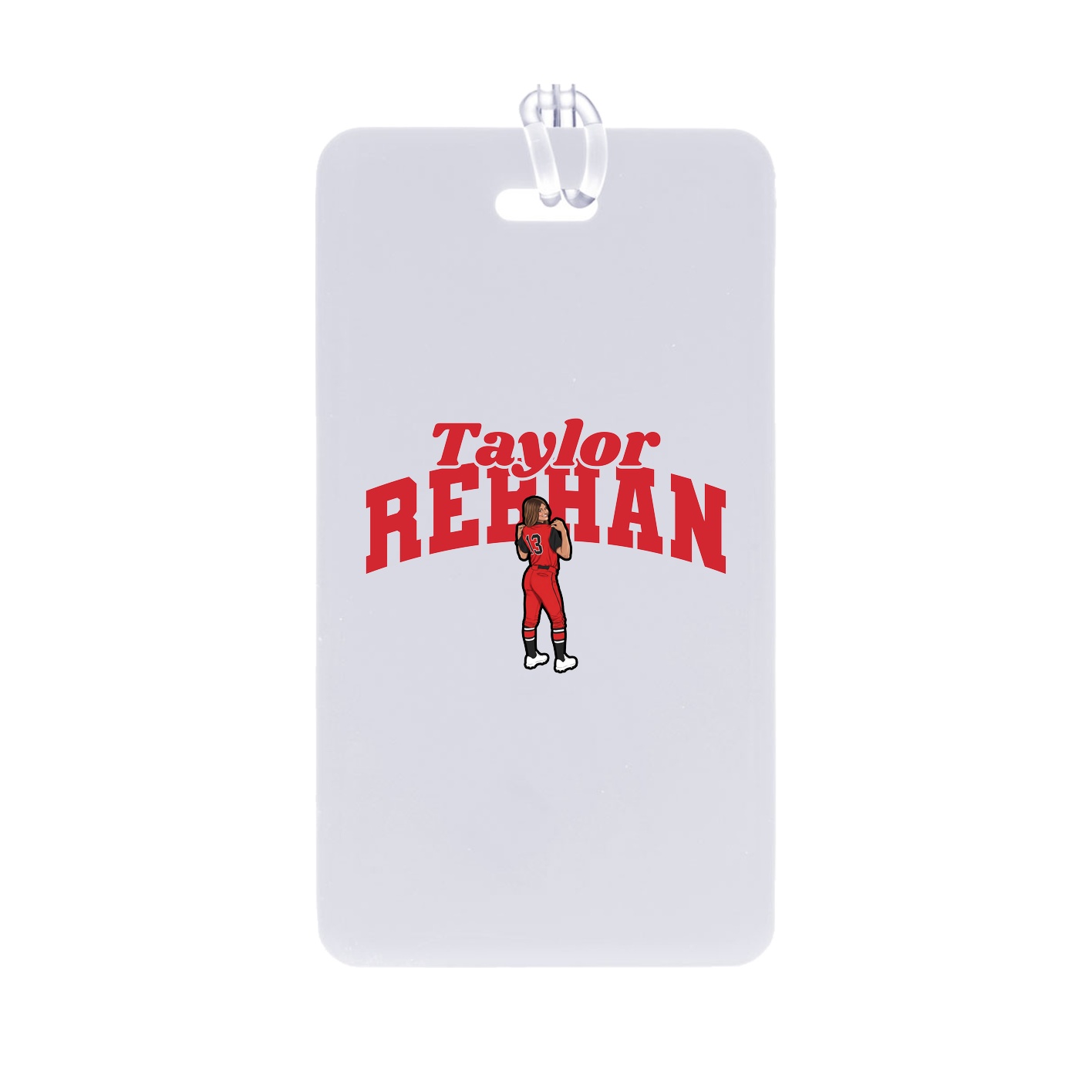 Bag Tag — Signature Arch in Classic