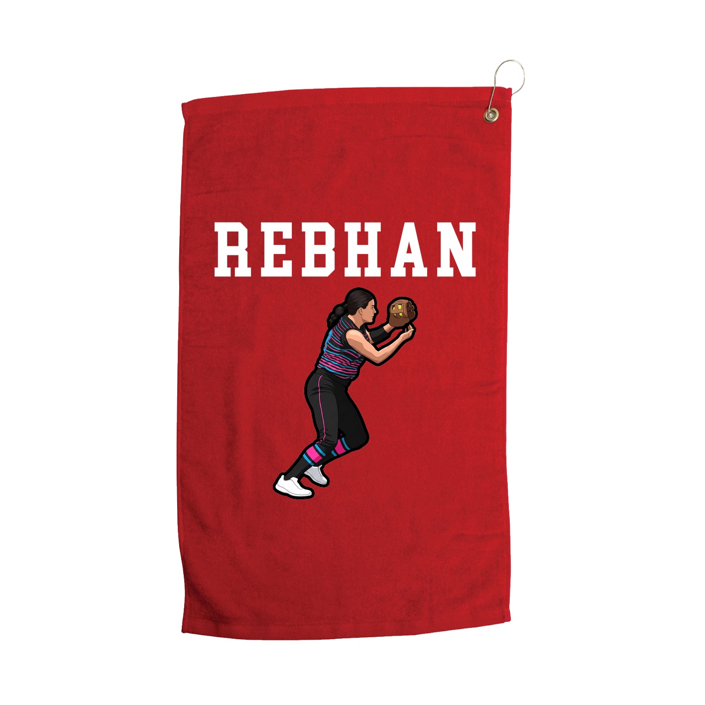 Golf Towel — Shirsey in Red