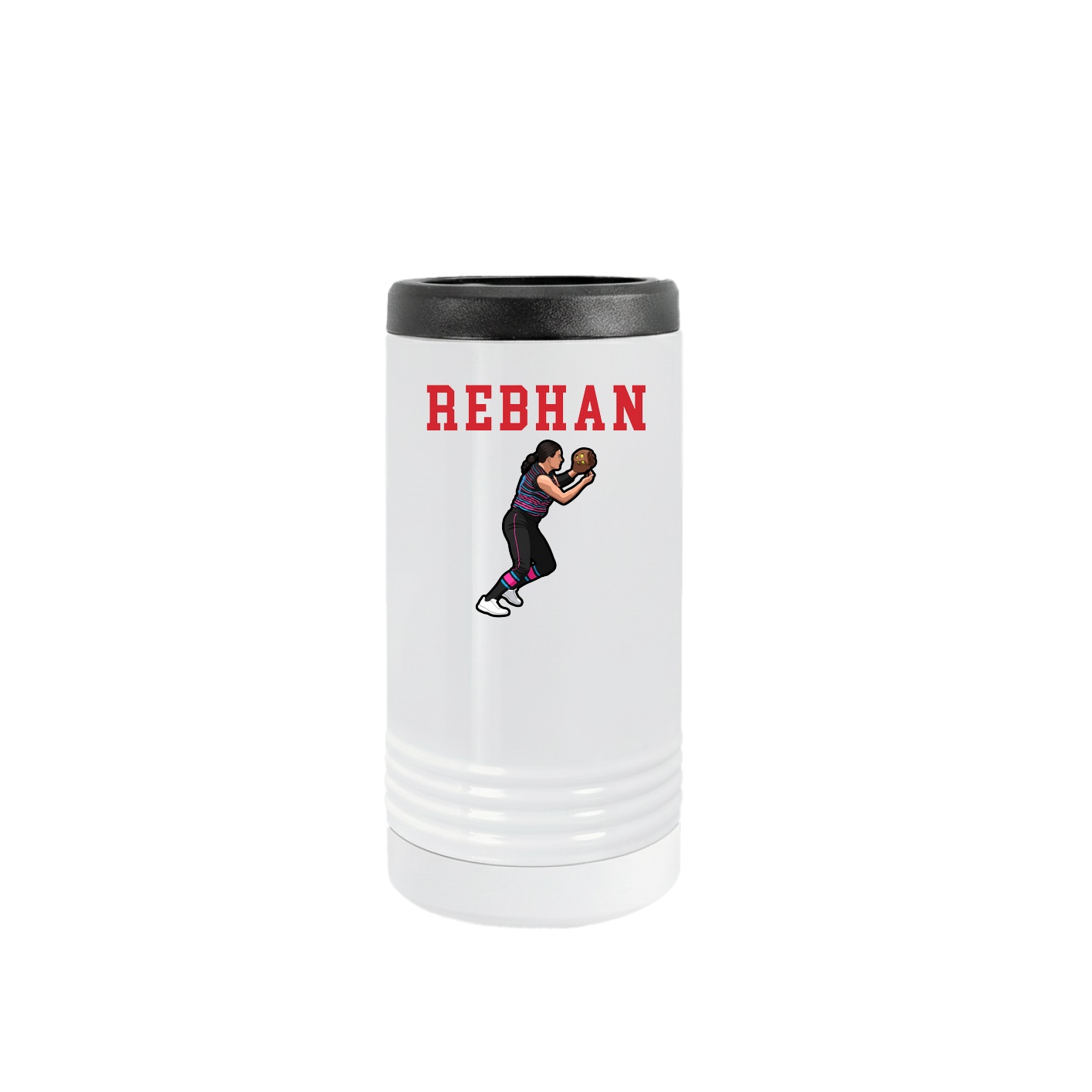 Slim Beverage Holder — Shirsey in White