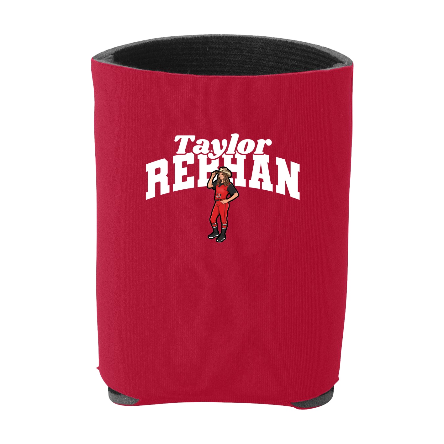 Can Holder — Signature Arch in Red