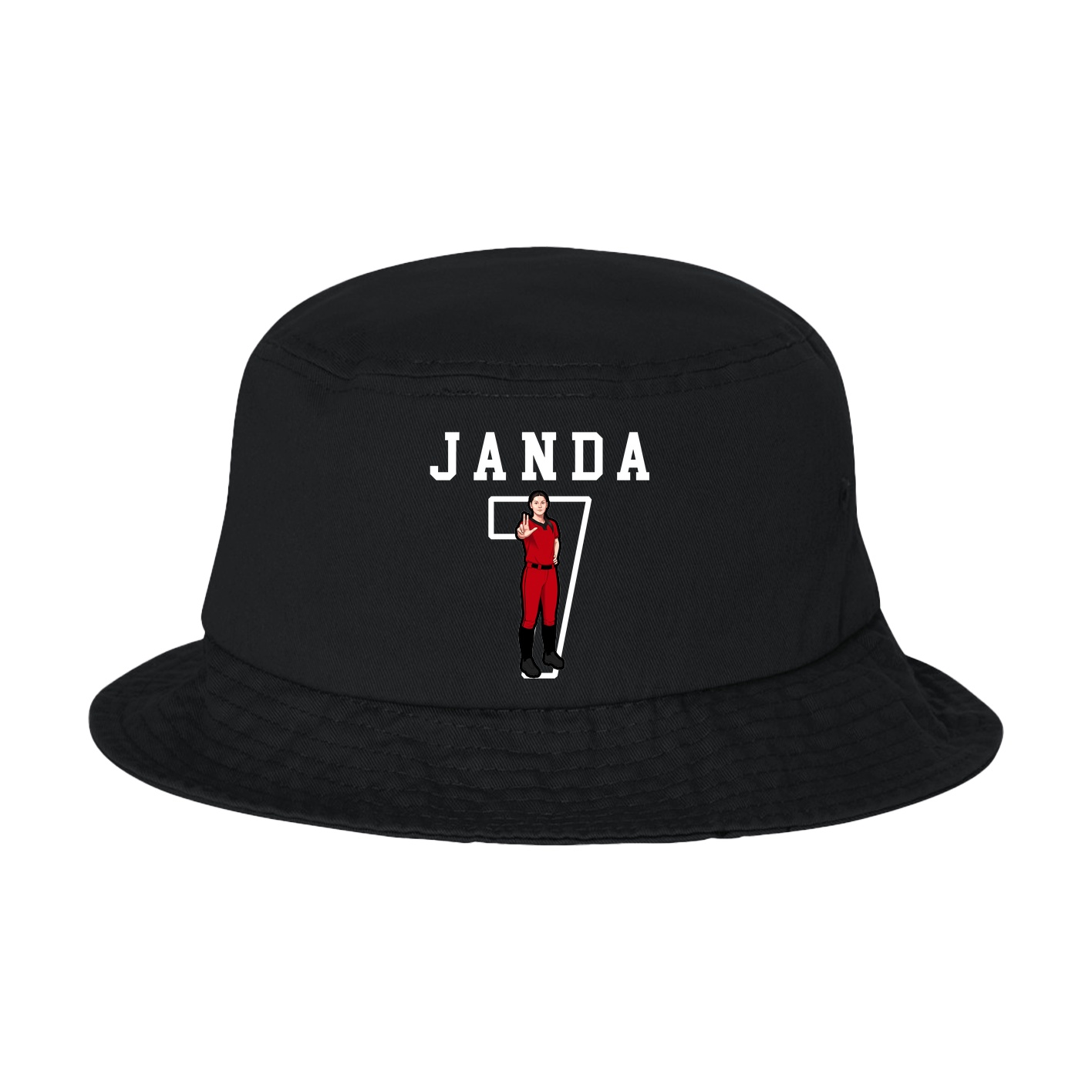 Bucket Cap — Shirsey in Black