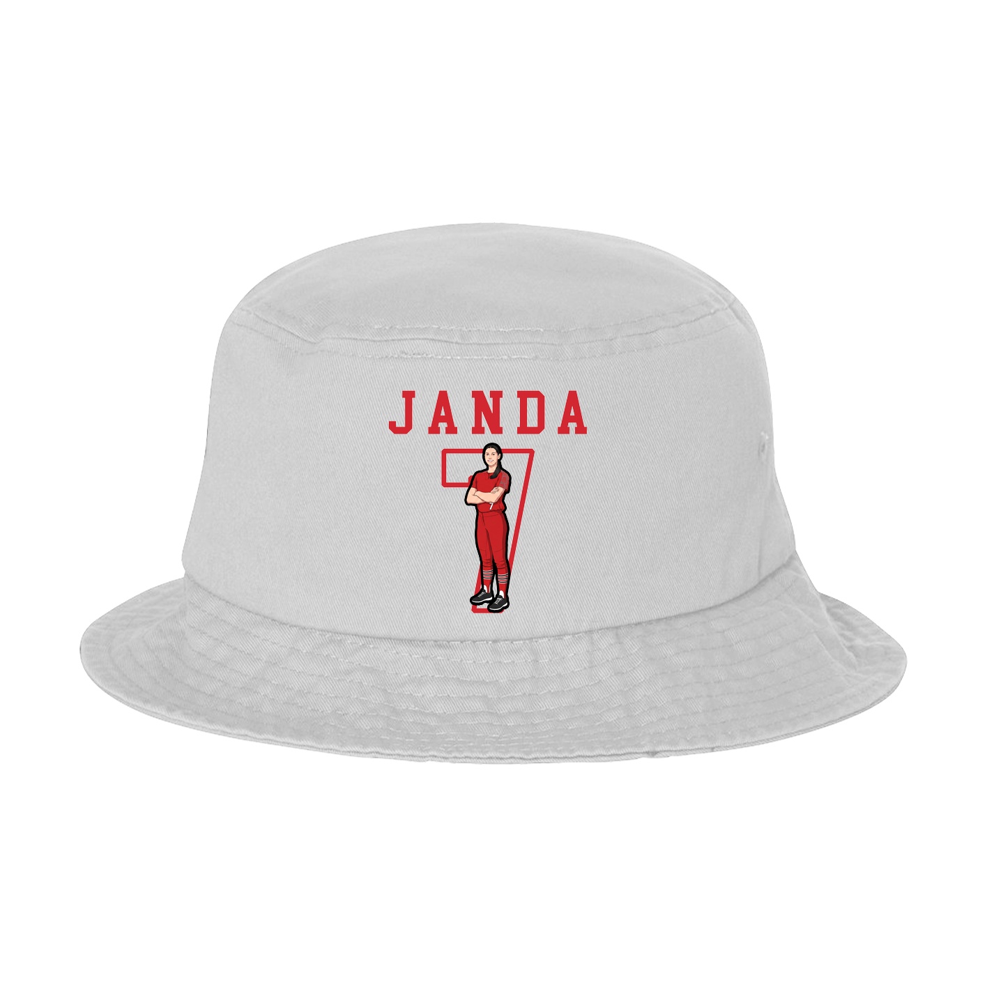 Bucket Cap — Shirsey in White