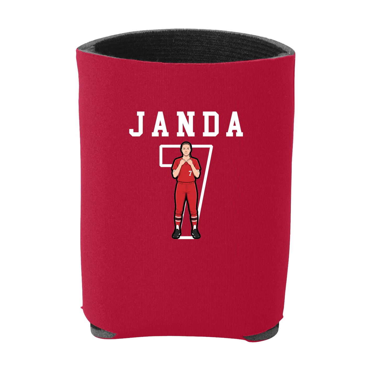 Can Holder — Shirsey in Red