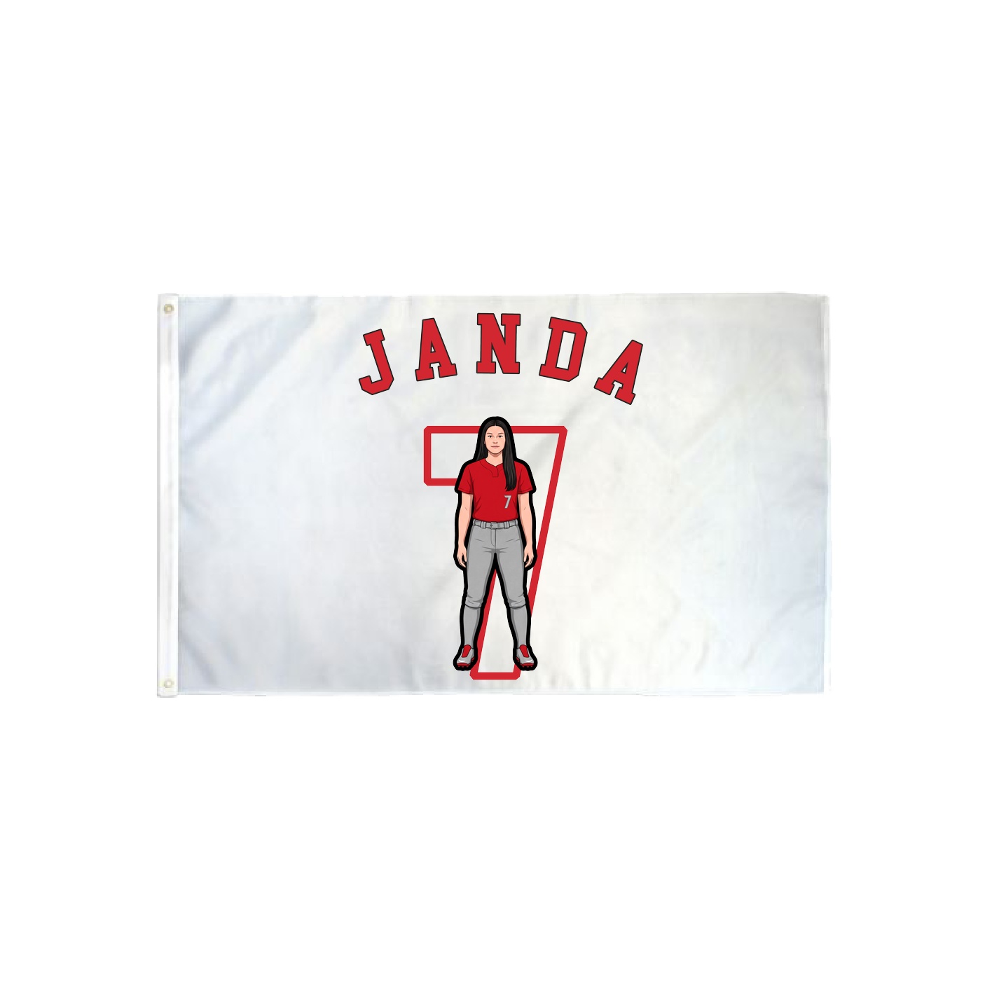 3x5 Flag — Shirsey Arch in Classic