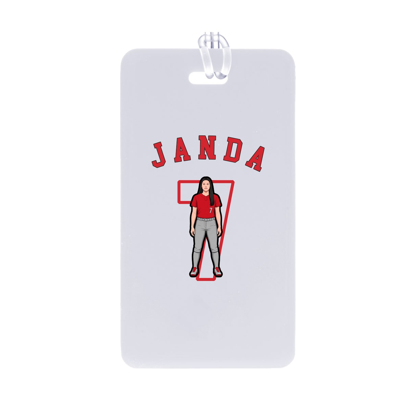 Bag Tag — Shirsey Arch in Classic