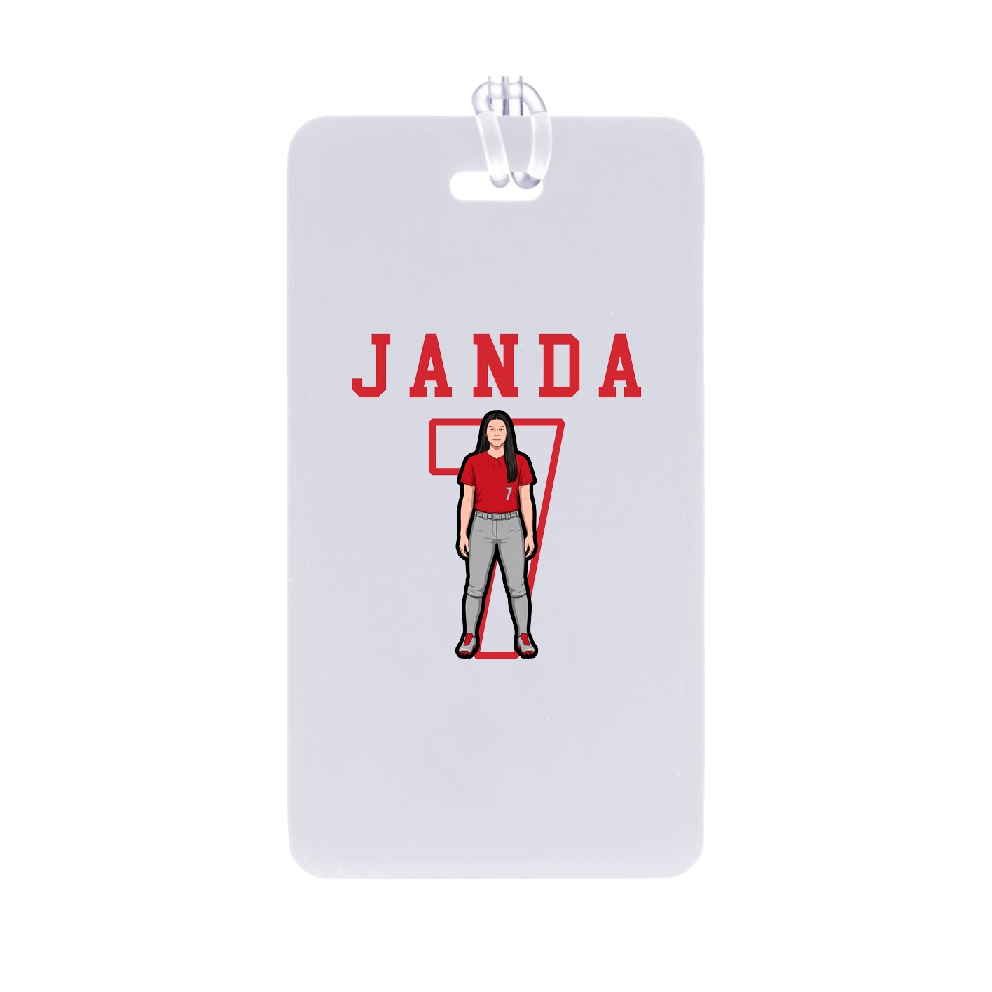 Bag Tag — Shirsey in Classic