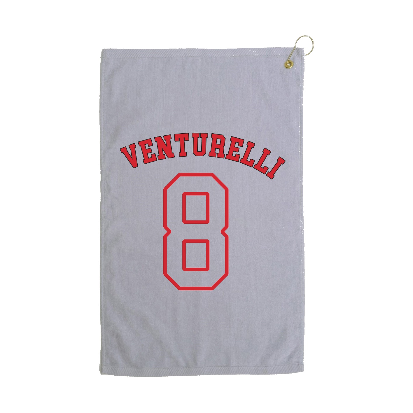 Golf Towel — Shirsey Arch in Grey