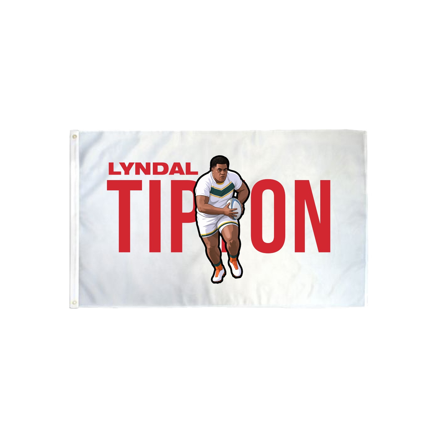 3x5 Flag — Player Name in Classic