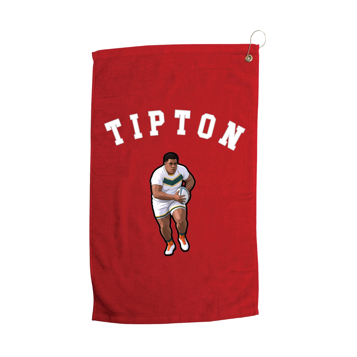 Golf Towel — Shirsey Arch in Red