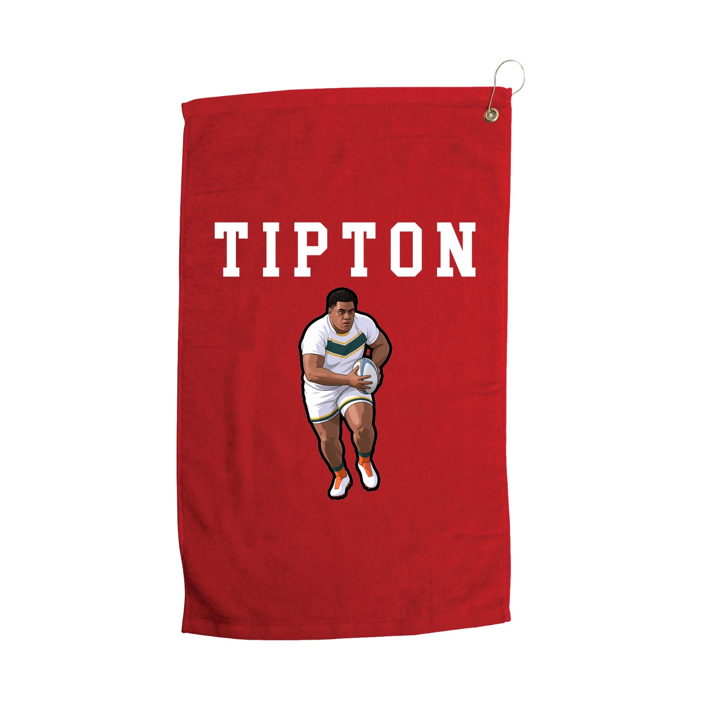 Golf Towel — Shirsey in Red