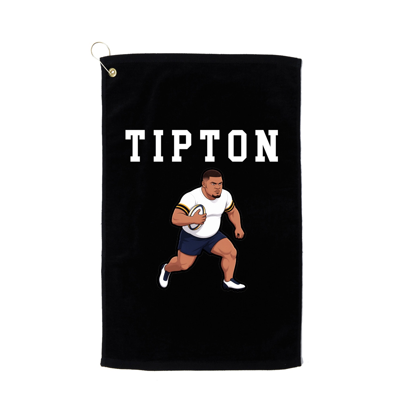 Golf Towel — Shirsey in Black