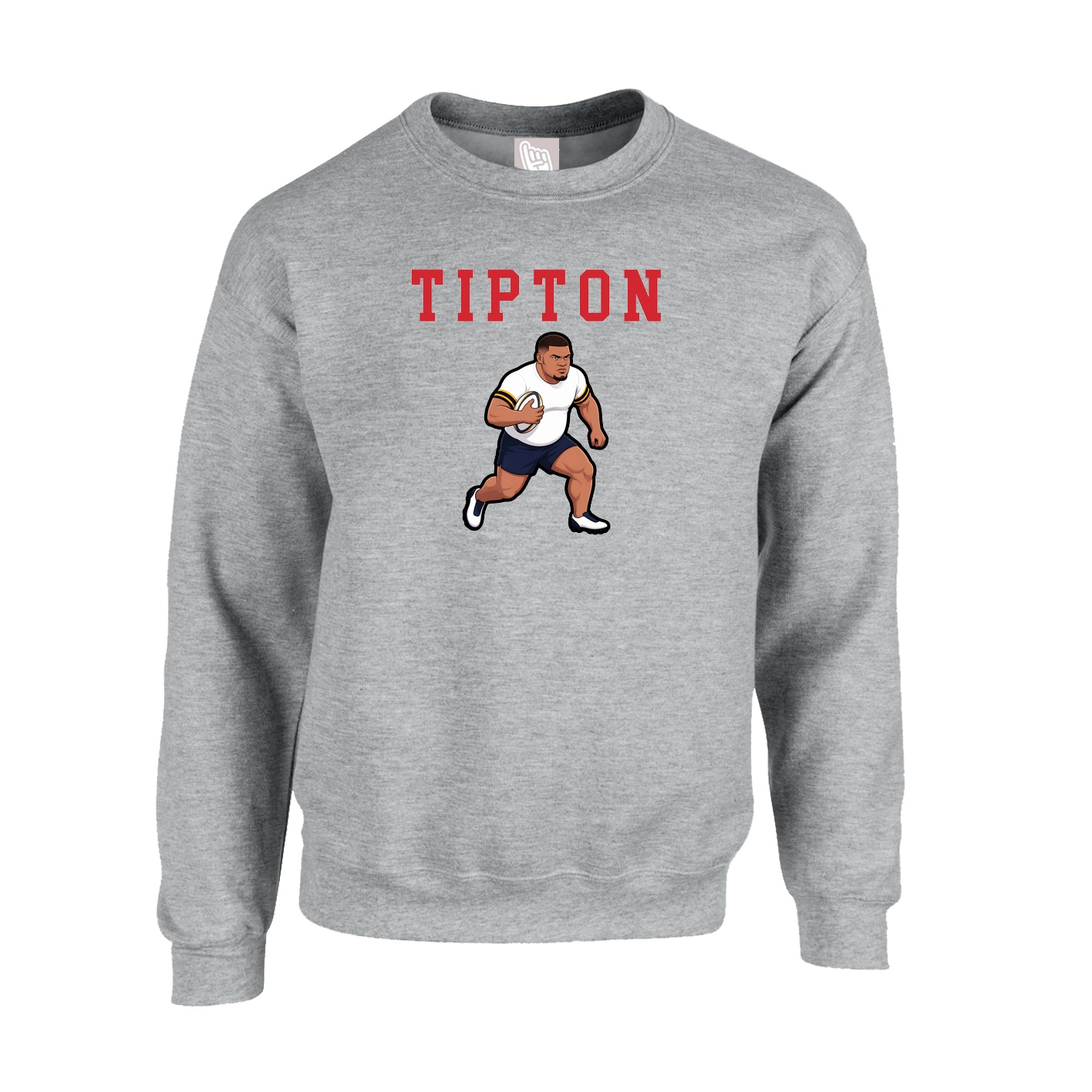 Fleece Crew — Shirsey in Grey