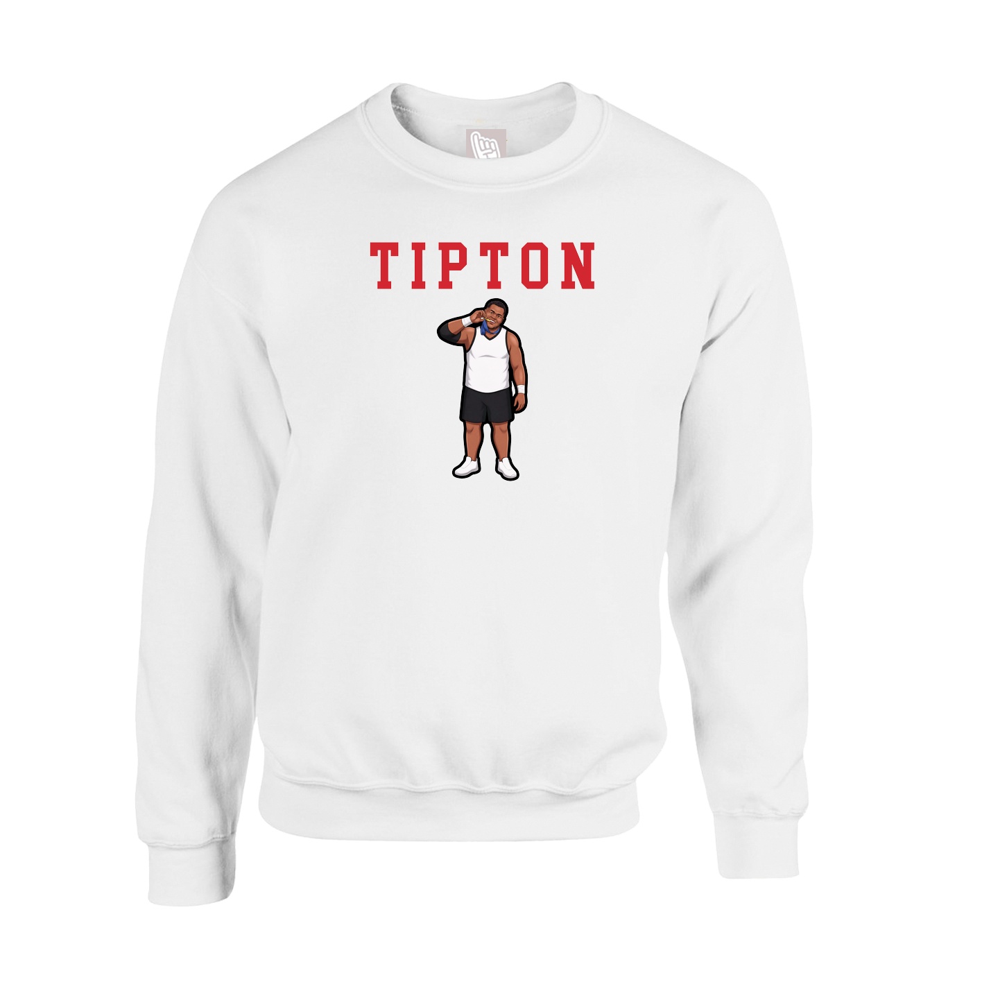 Fleece Crew — Shirsey in White