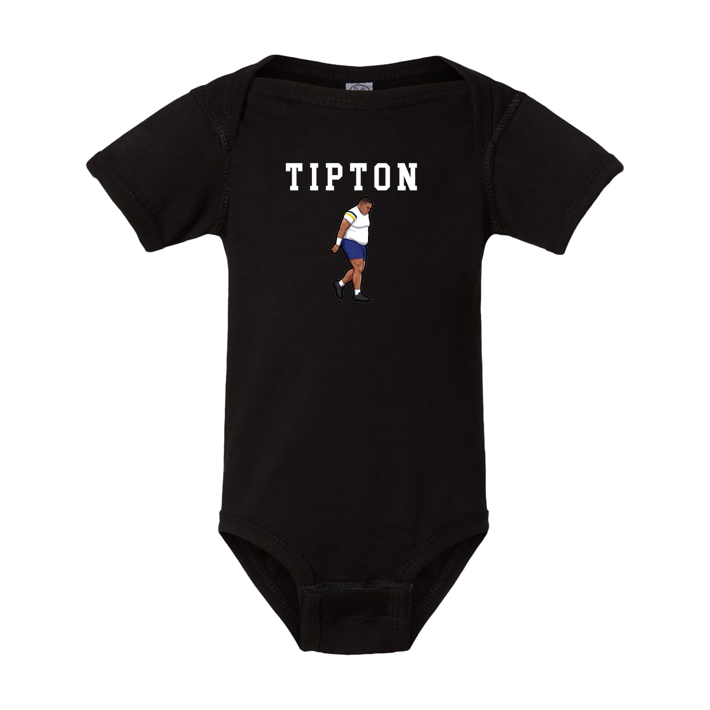 Baby Onesie — Shirsey in Black