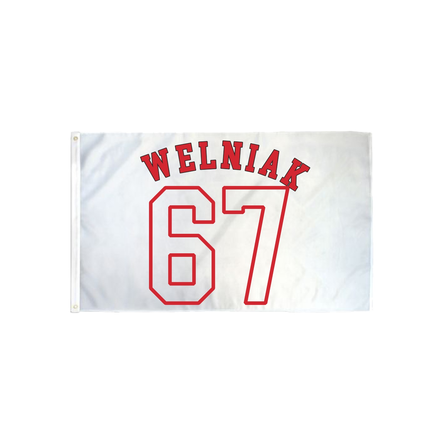 3x5 Flag — Shirsey Arch in Classic