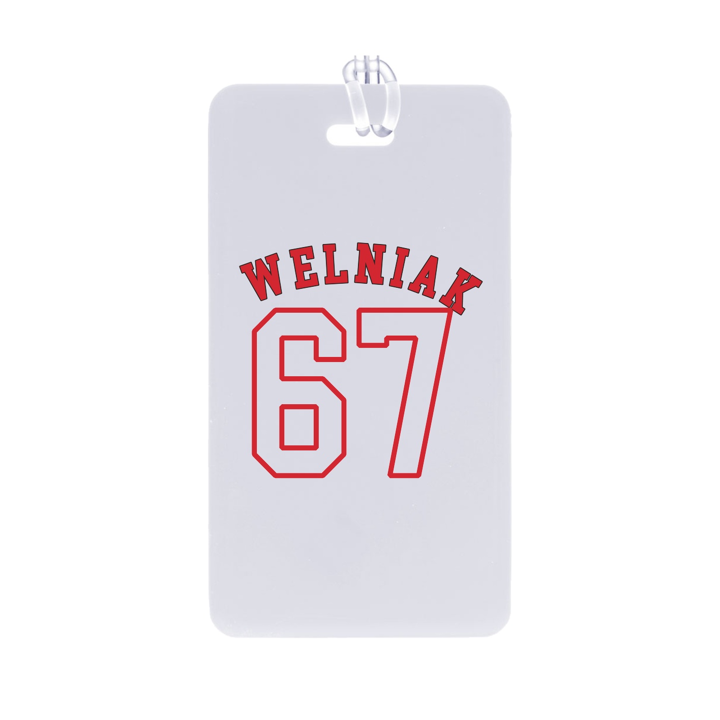 Bag Tag — Shirsey Arch in Classic