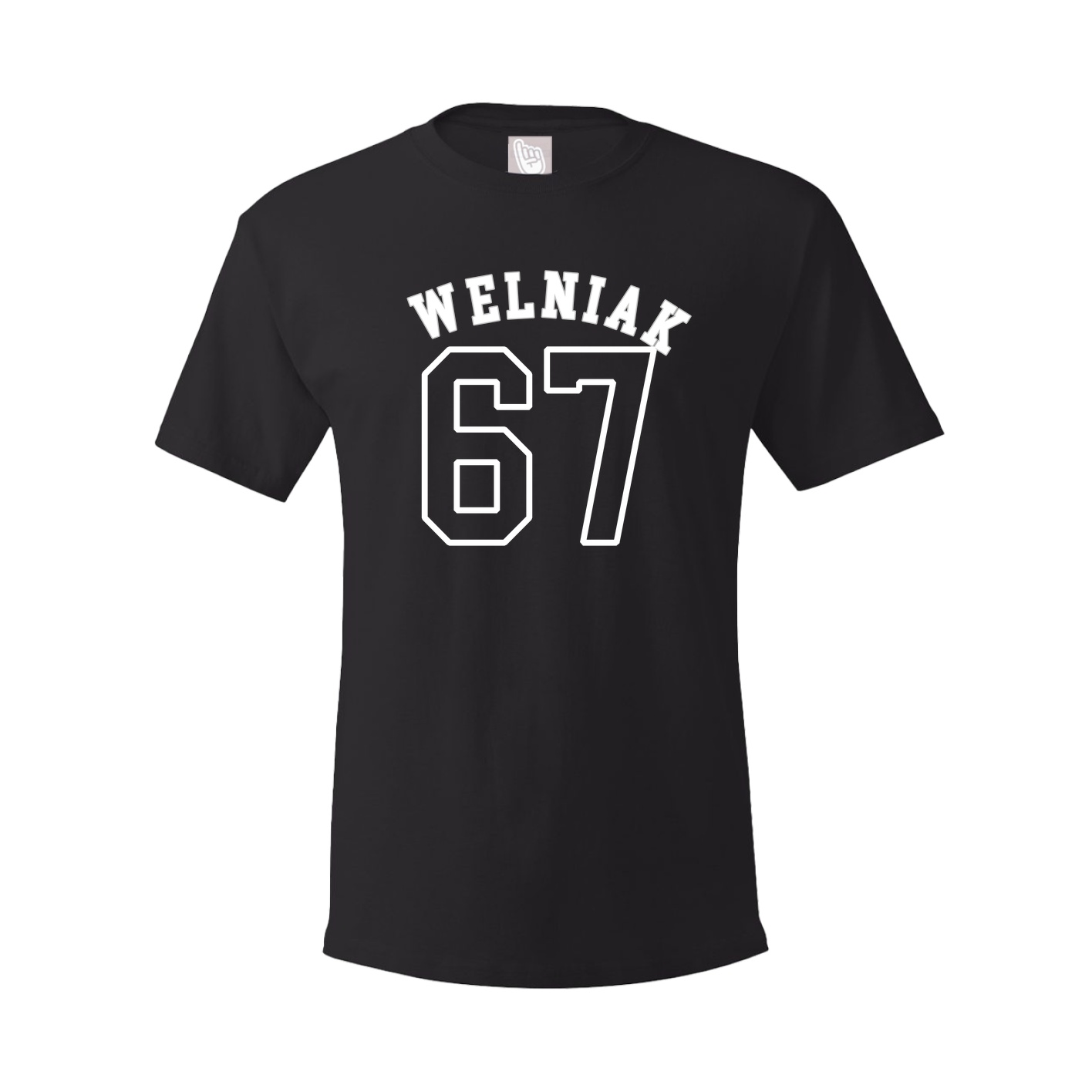 Youth Tee — Shirsey Arch in Black