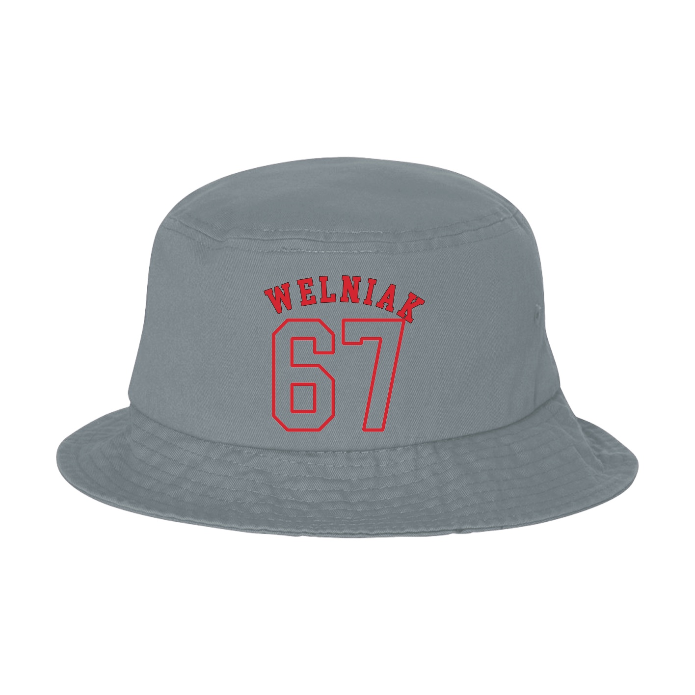 Bucket Cap — Shirsey Arch in Grey