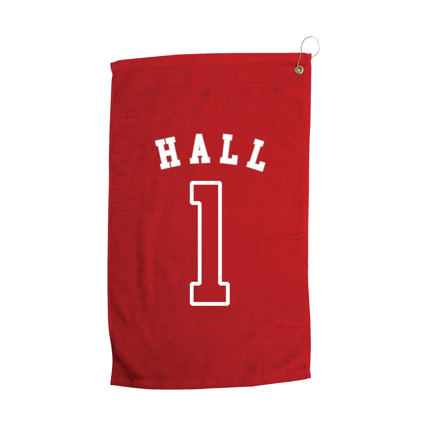 Golf Towel — Shirsey Arch in Red