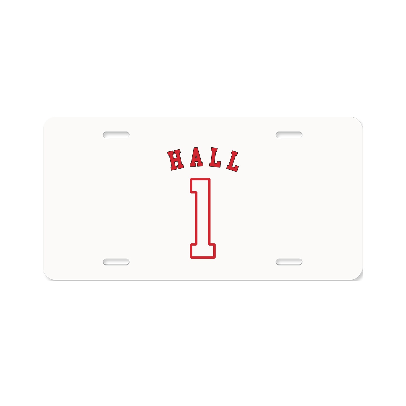 License Plate — Shirsey Arch in Classic