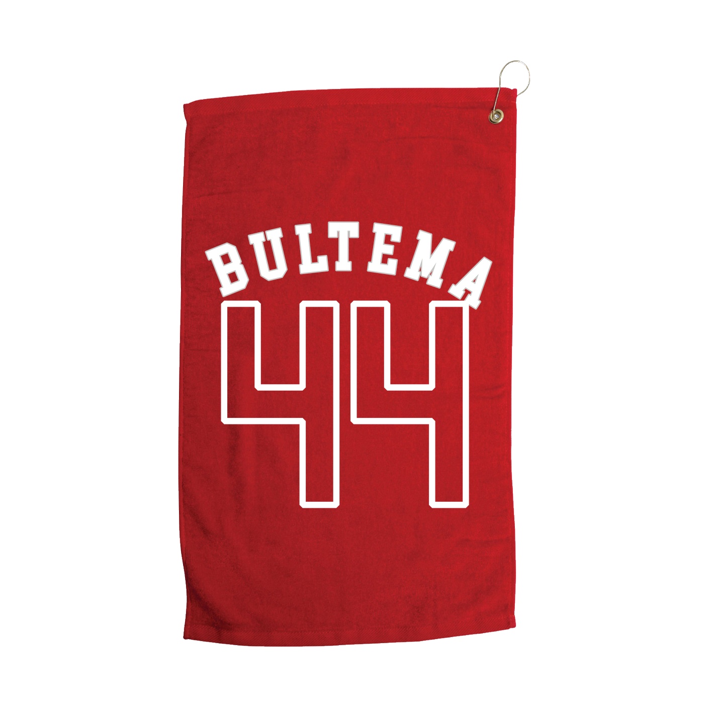 Golf Towel — Shirsey Arch in Red