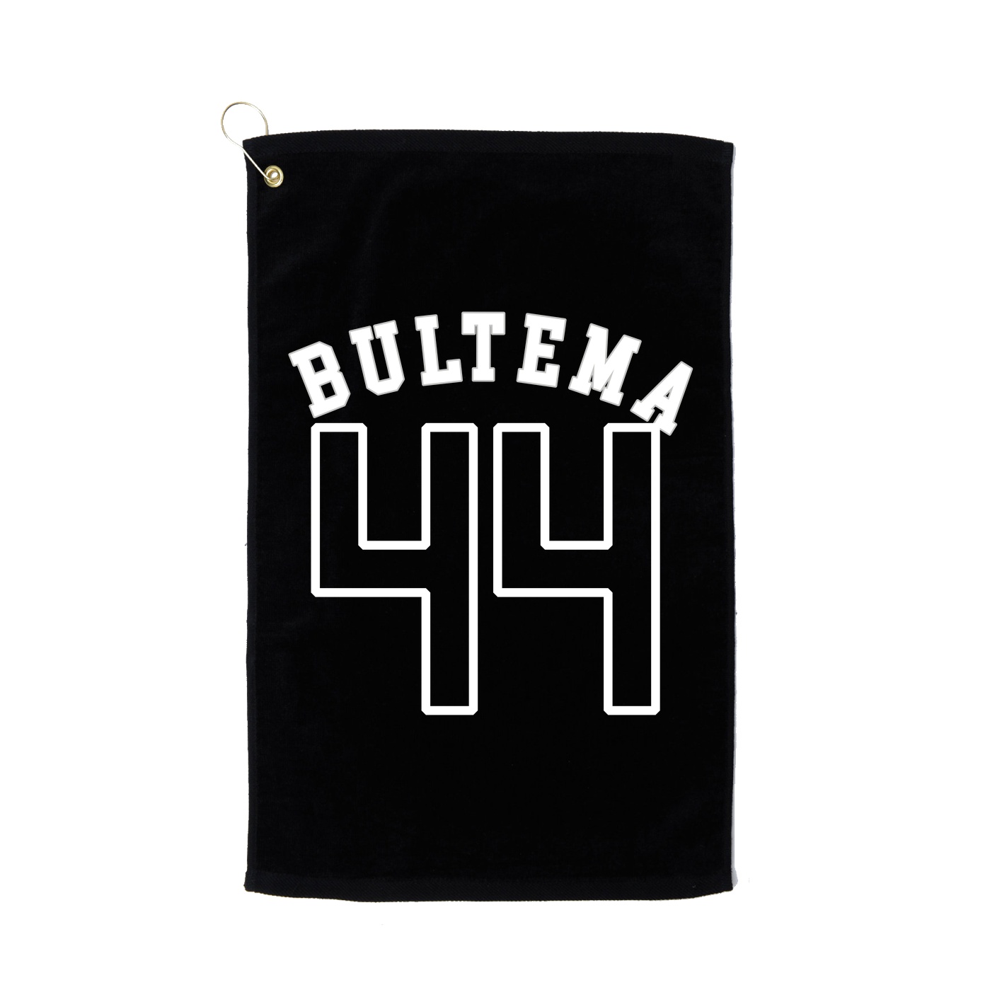 Golf Towel — Shirsey Arch in Black