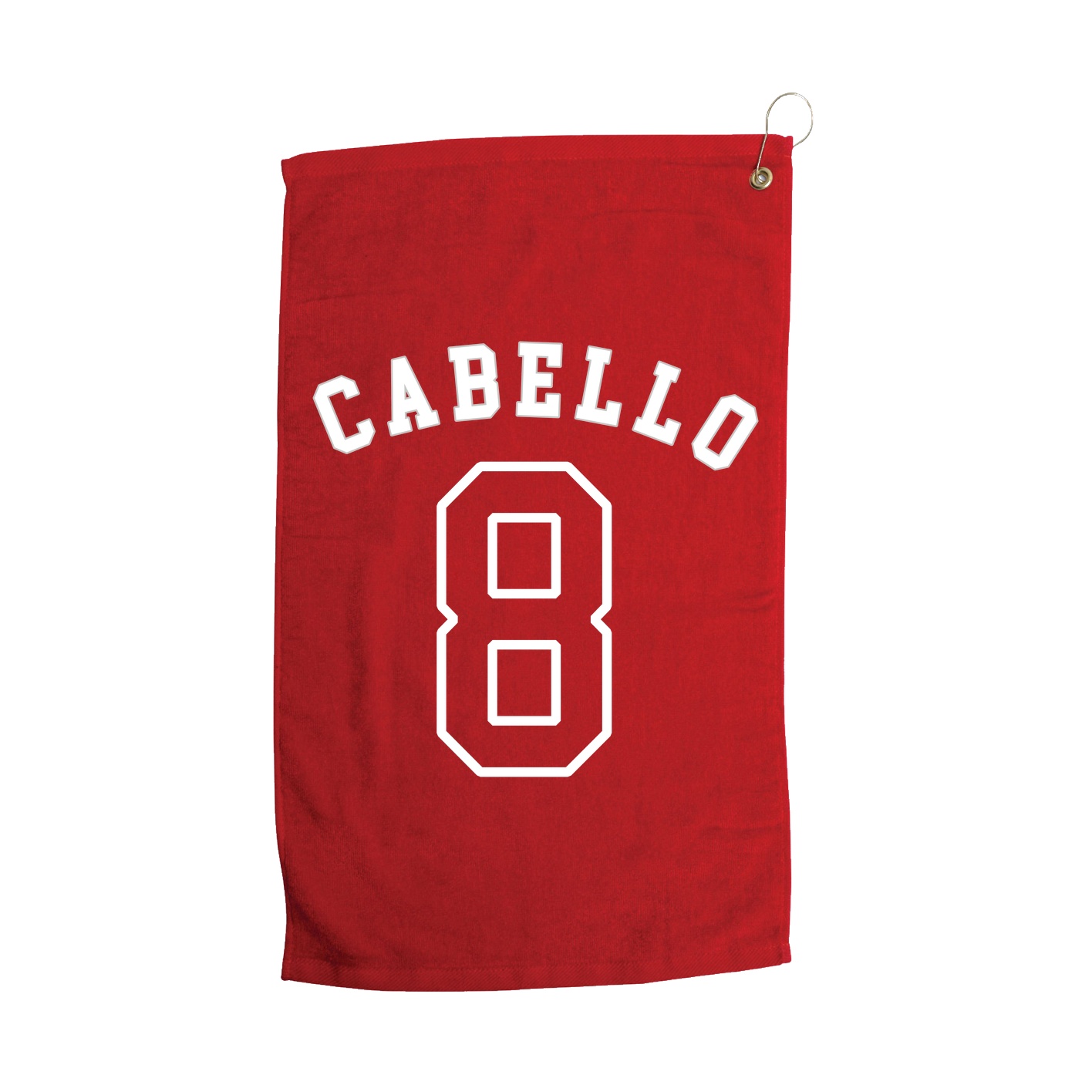 Golf Towel — Shirsey Arch in Red