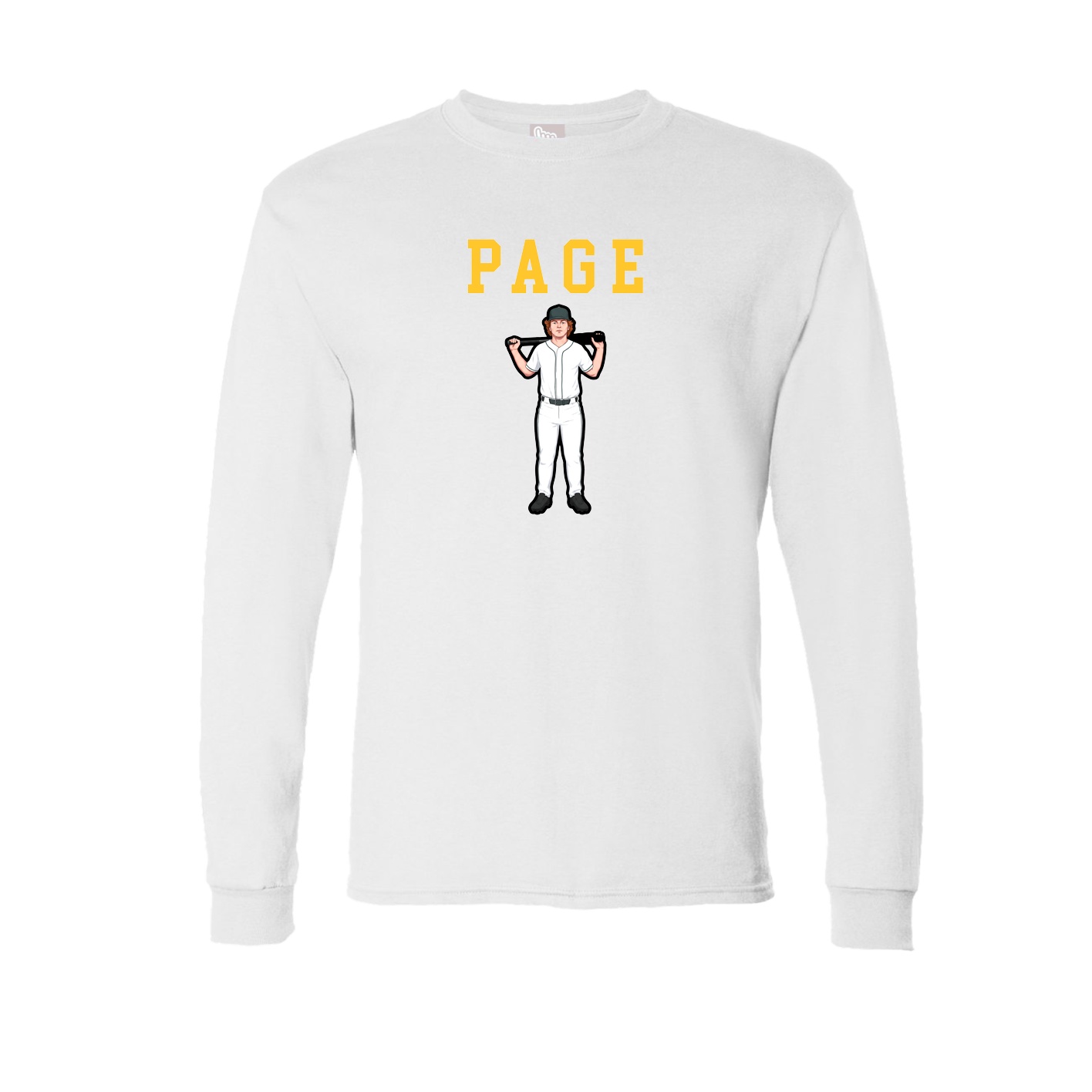 Long Sleeve Tee — Shirsey in White
